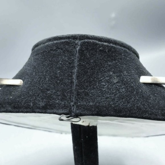 925 Sterling Silver Heavy Wavy Neck Collar Necklace Pendant Charm Choker - Picture 6 of 6